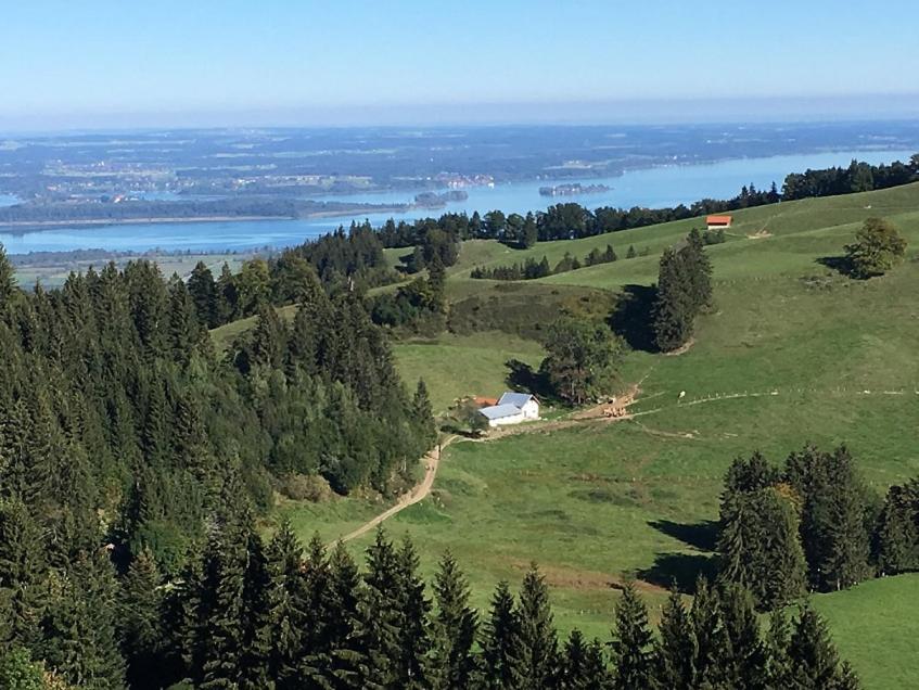 Feriennest Chiemseeglück Übersee Exterior foto