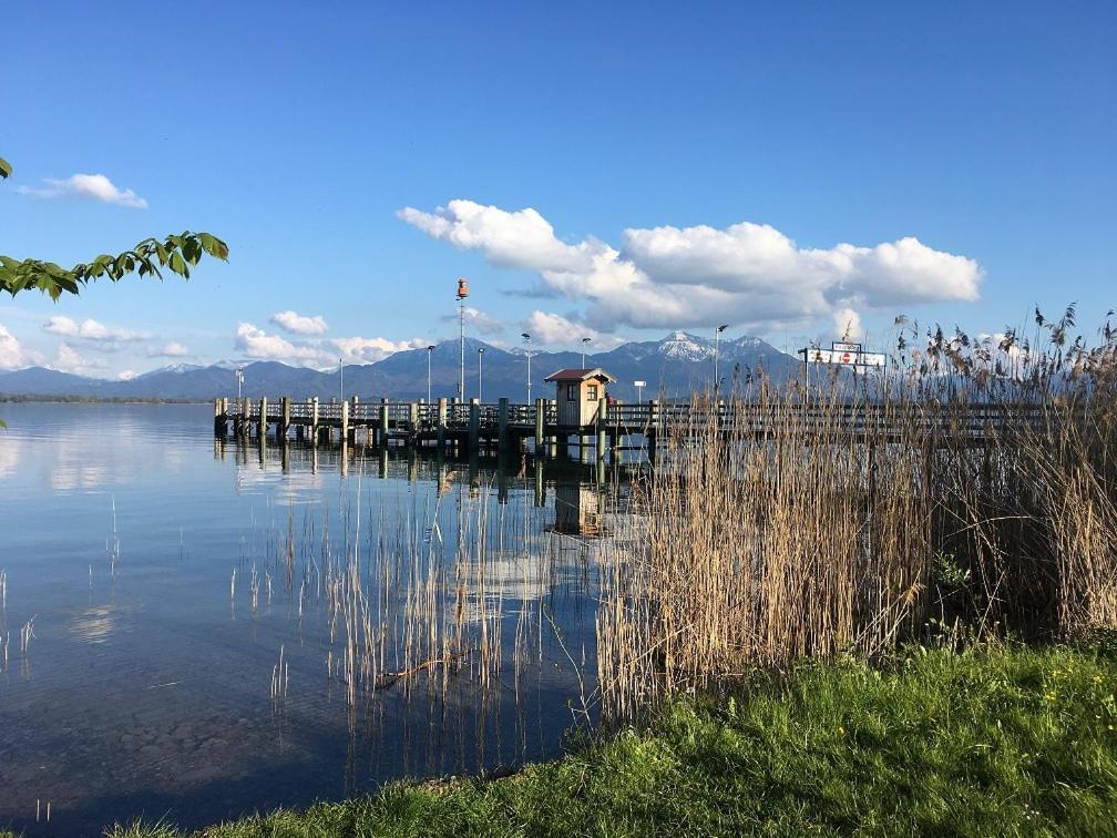 Feriennest Chiemseeglück Übersee Exterior foto
