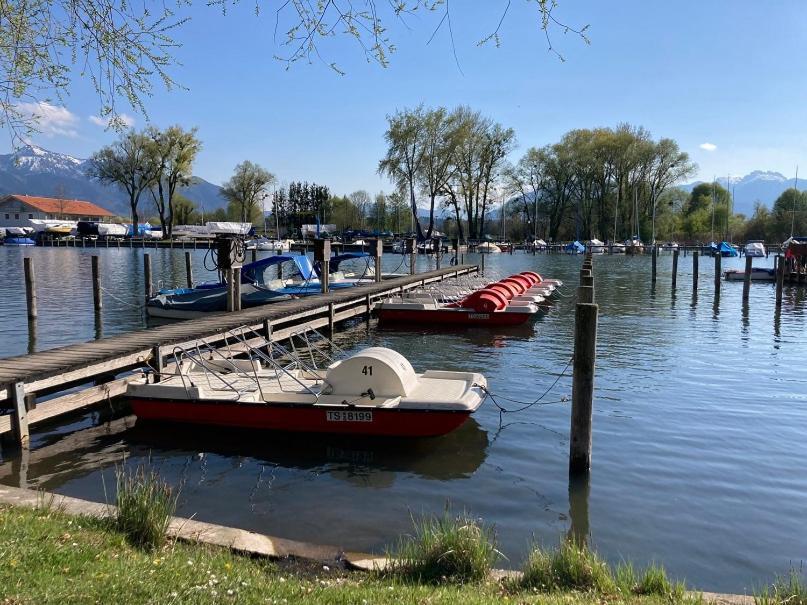 Feriennest Chiemseeglück Übersee Exterior foto