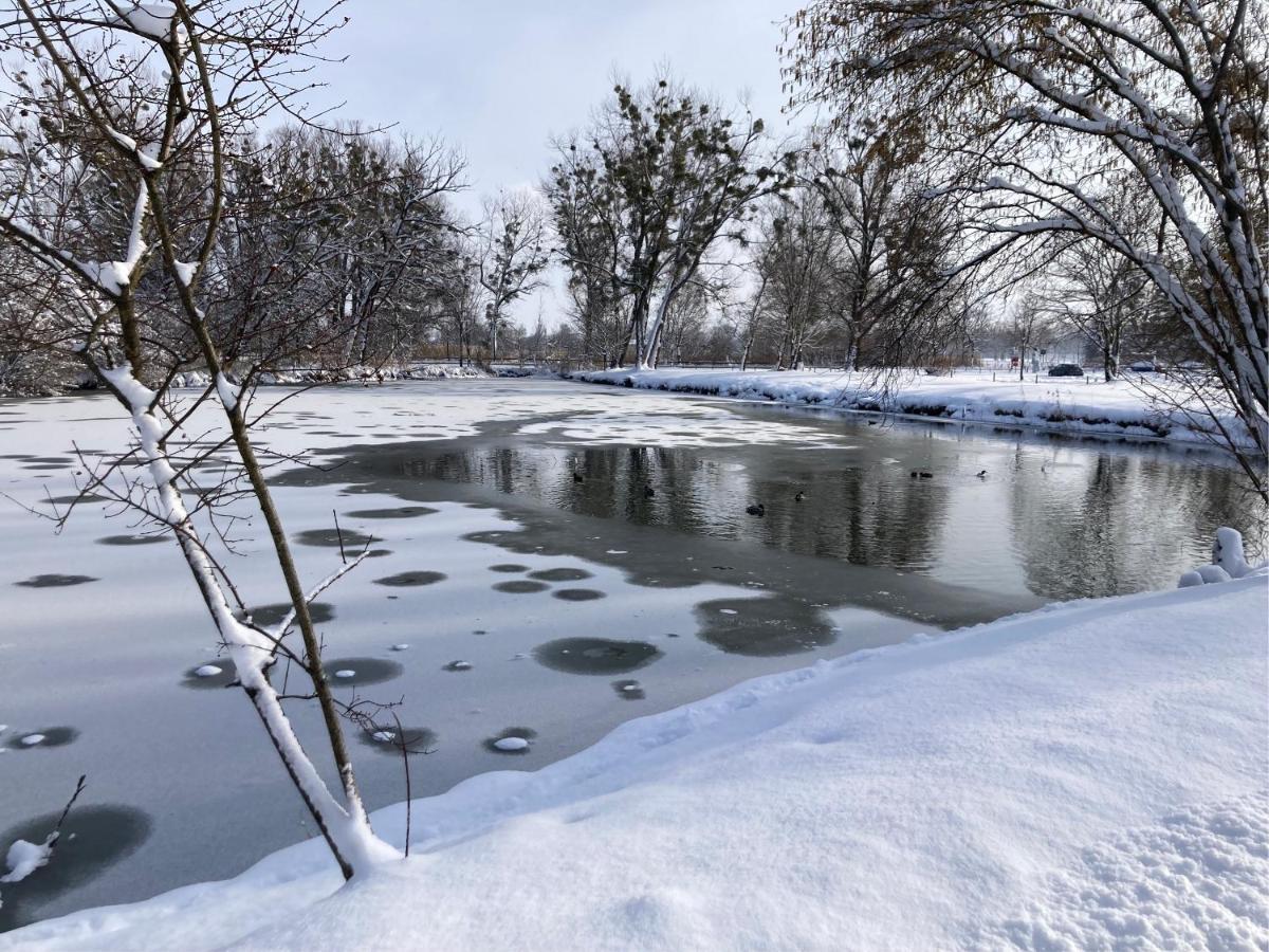 Feriennest Chiemseeglück Übersee Exterior foto