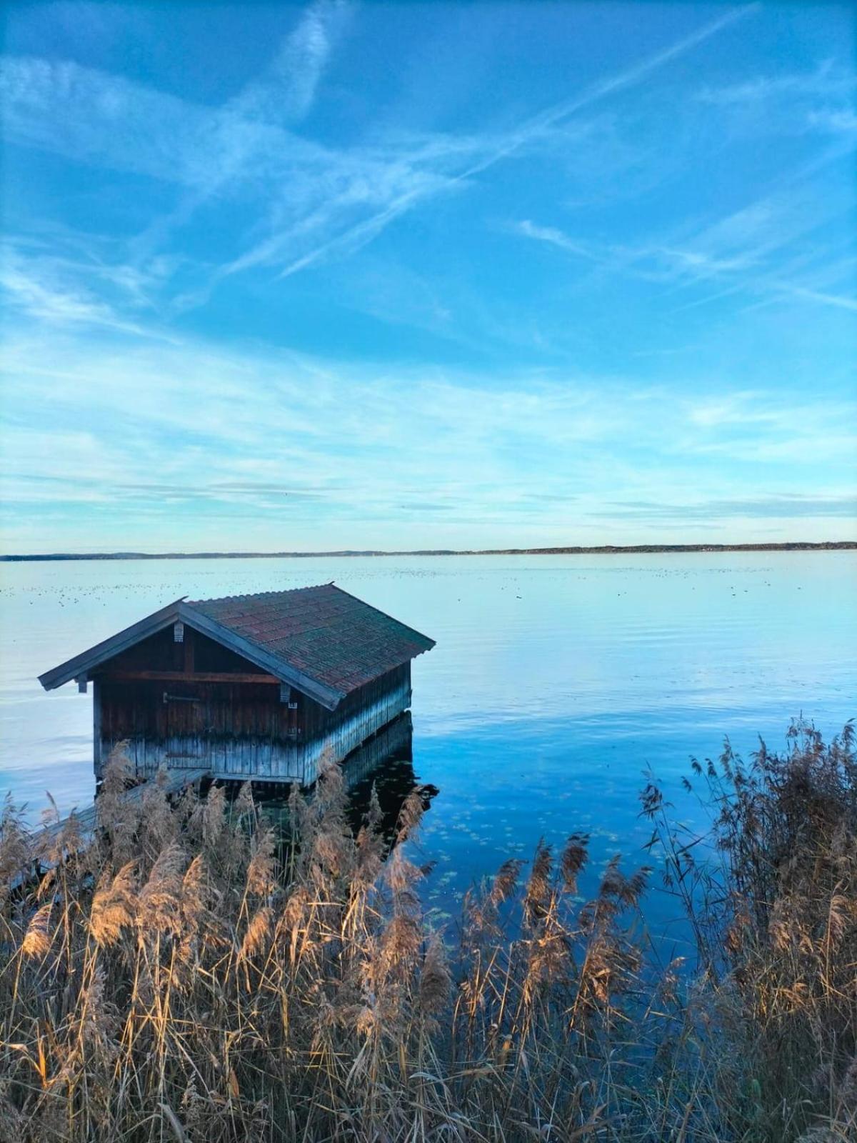 Feriennest Chiemseeglück Übersee Exterior foto